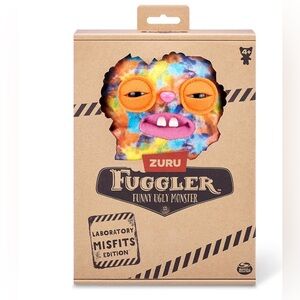 Fuggler Funny Ugly Monster Rabid Rabbit 10” Plush NWT NIP
